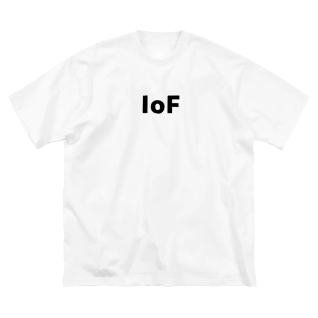 IoF の十字架　バックプリント Big T-Shirt