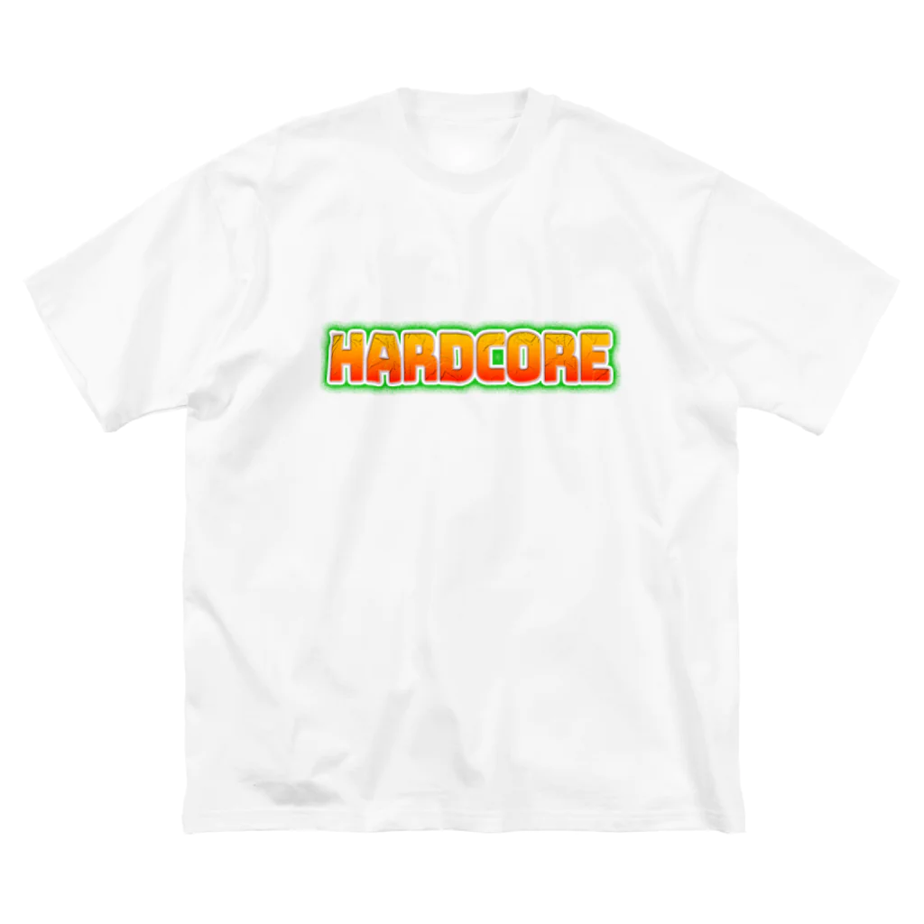 てくのちゃんのHARDCOREピンクのクマちゃん Big T-Shirt