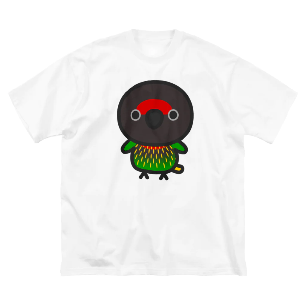 いんこ屋堂のキスジインコ Big T-Shirt