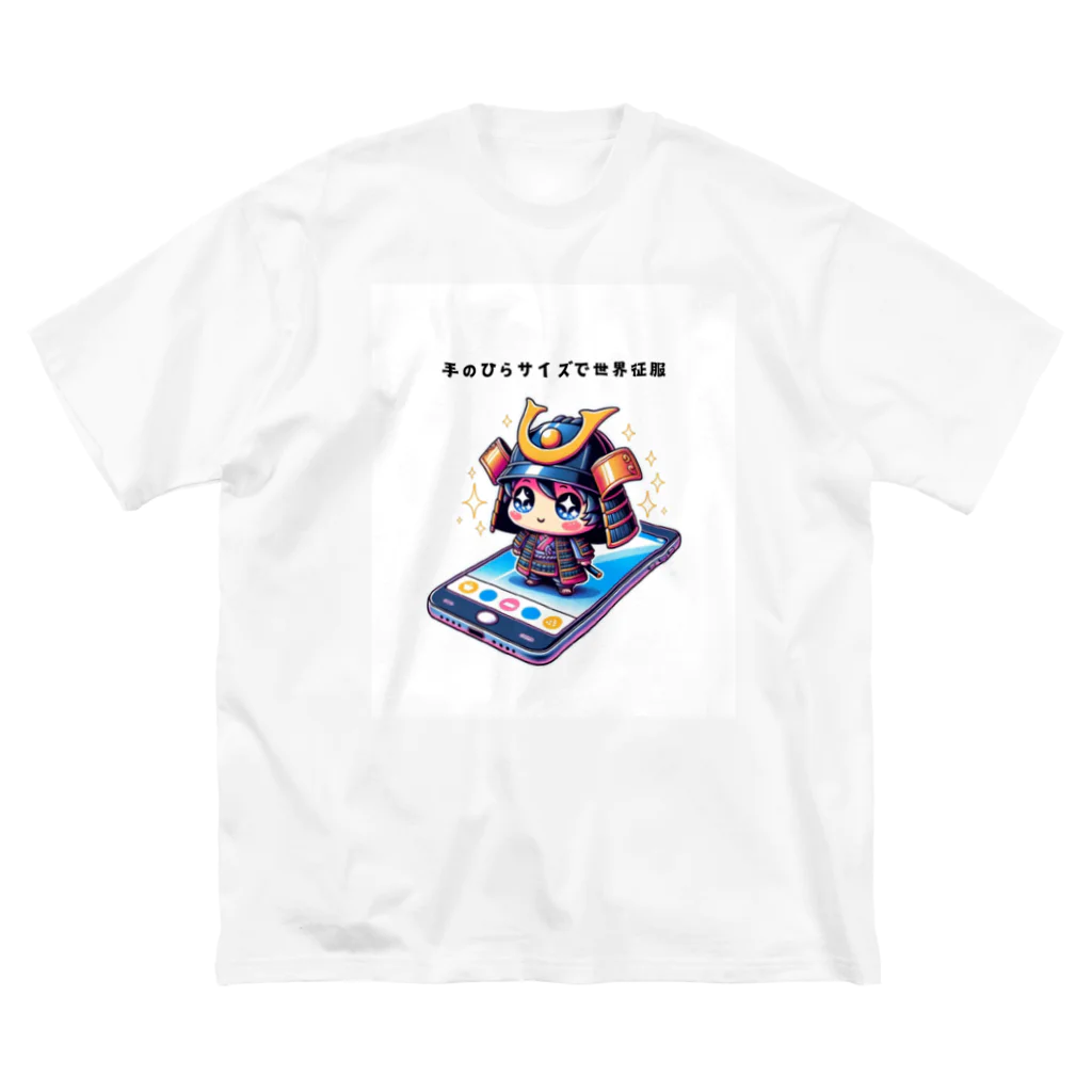 ビーナスキュートちゃんのミニサムライ、メガテック Big T-Shirt