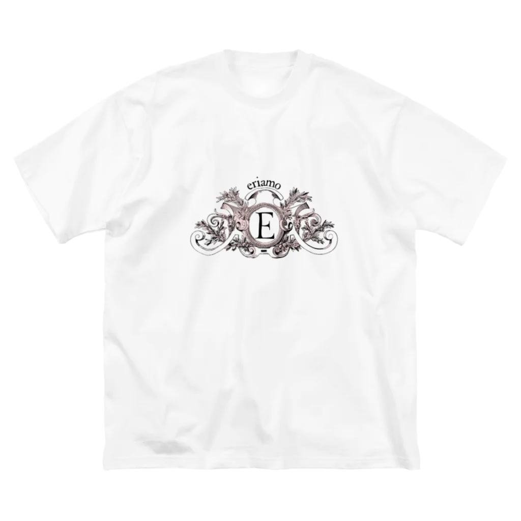 eriamoのクラシカルデザインeriamo ビッグシルエットTシャツ