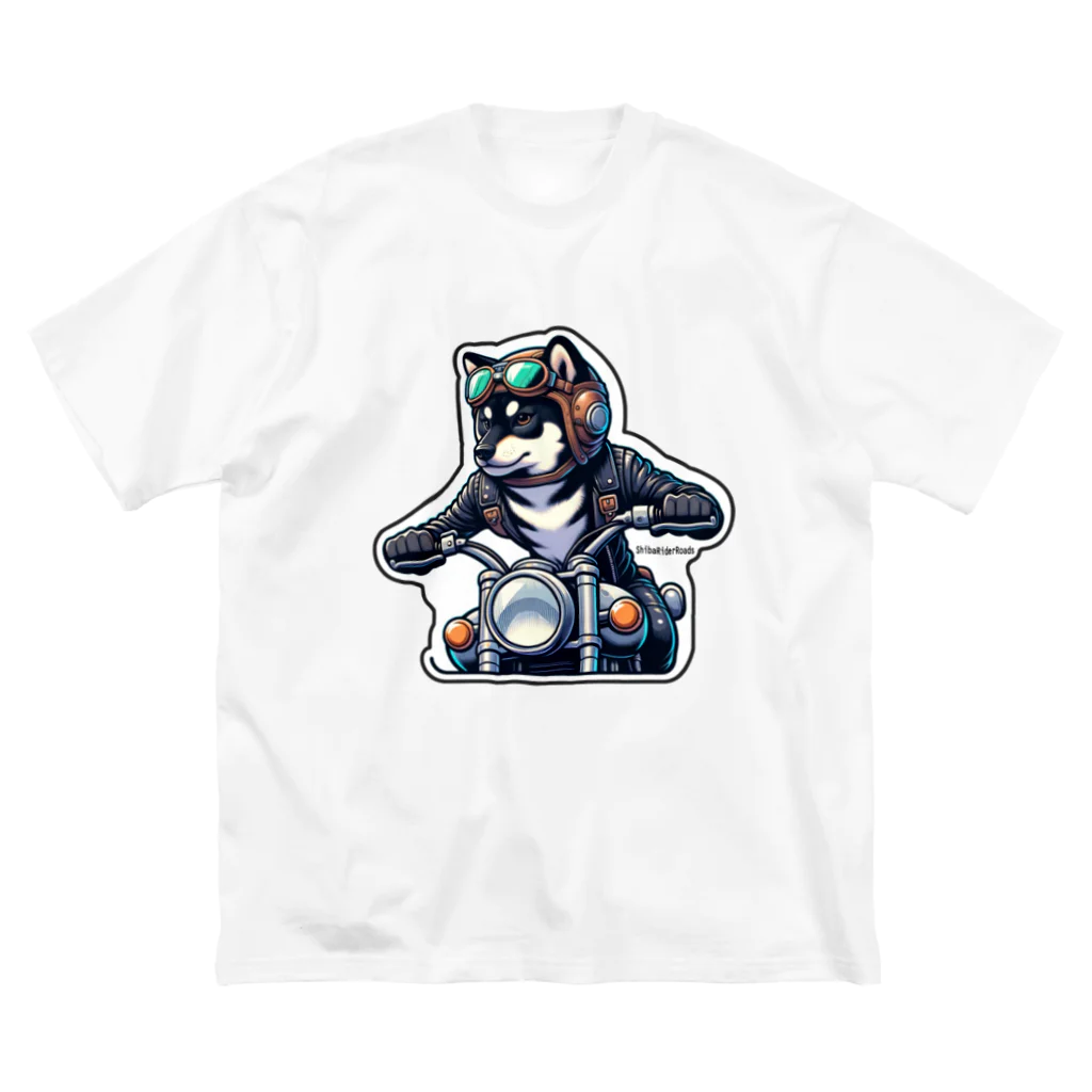 シバライダーロードの柴ライダーロード Big T-Shirt