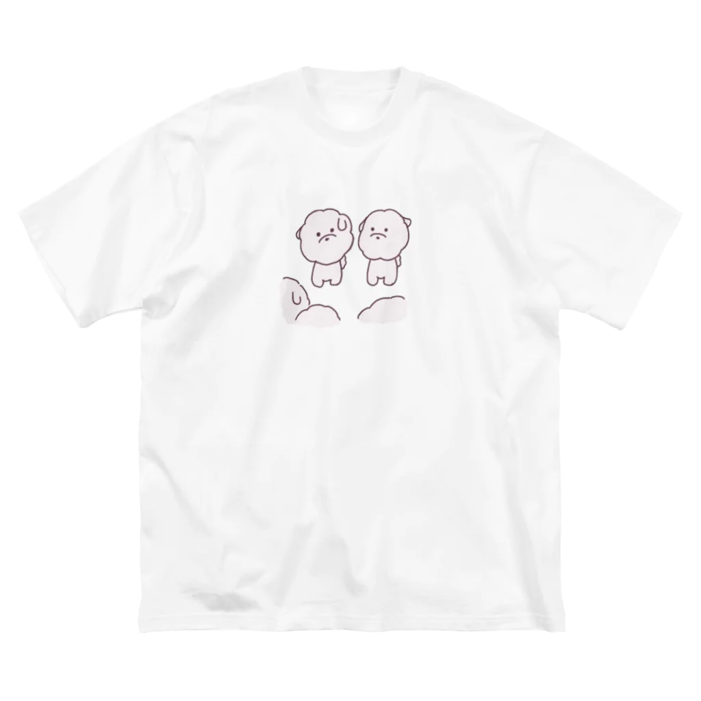 feee.co/フィー子(マーメイド)のふわもち犬の集い(井戸端会議) Big T-Shirt