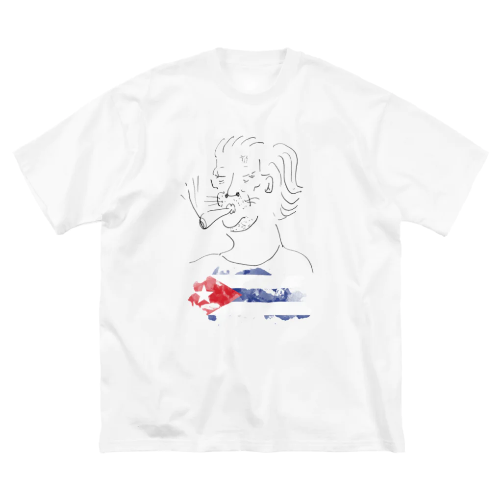 Butterfly Effect Projectの YAGYU (Butterfly Effect Project 2024 Collection) ビッグシルエットTシャツ