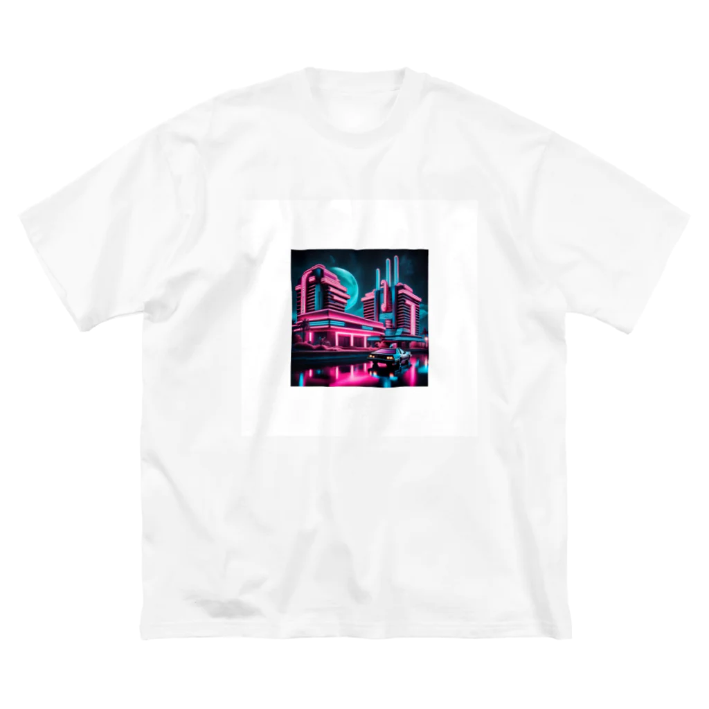 goo1の夜のドライブ ビッグシルエットTシャツ