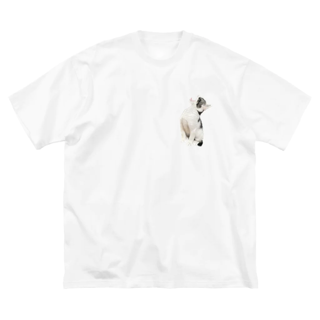 オロシアン2世の猫は愛する 루즈핏 티셔츠
