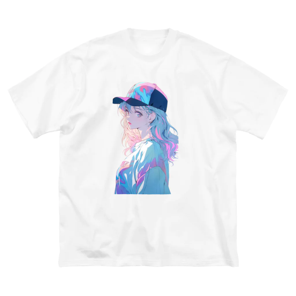 yanagi029の帽子女子 Big T-Shirt