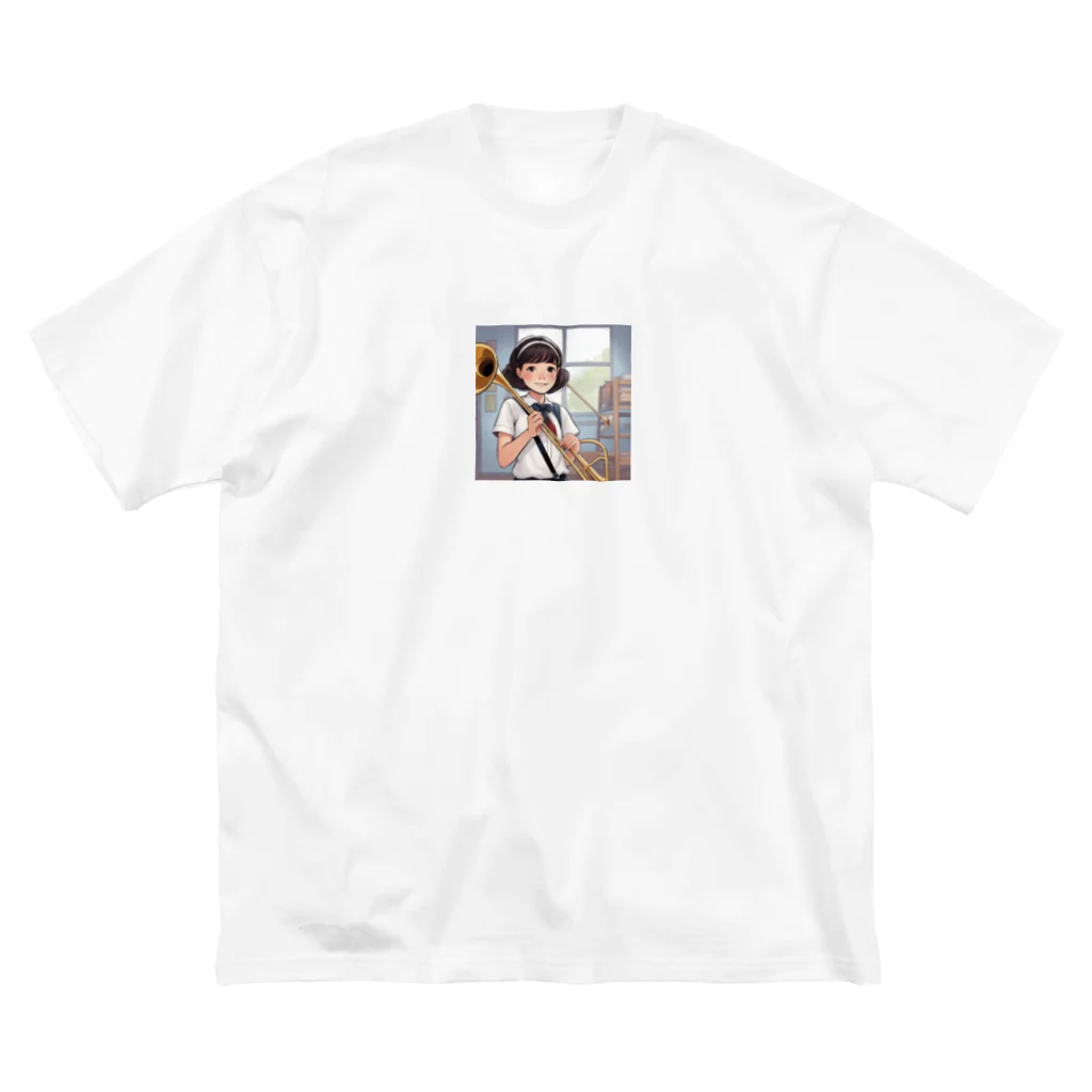 ほっこり絵音舎の部活動中！さらちゃん！！ Big T-Shirt