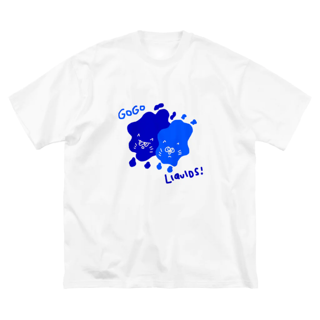 PEZのGOGO LIQUIDS! ビッグシルエットTシャツ