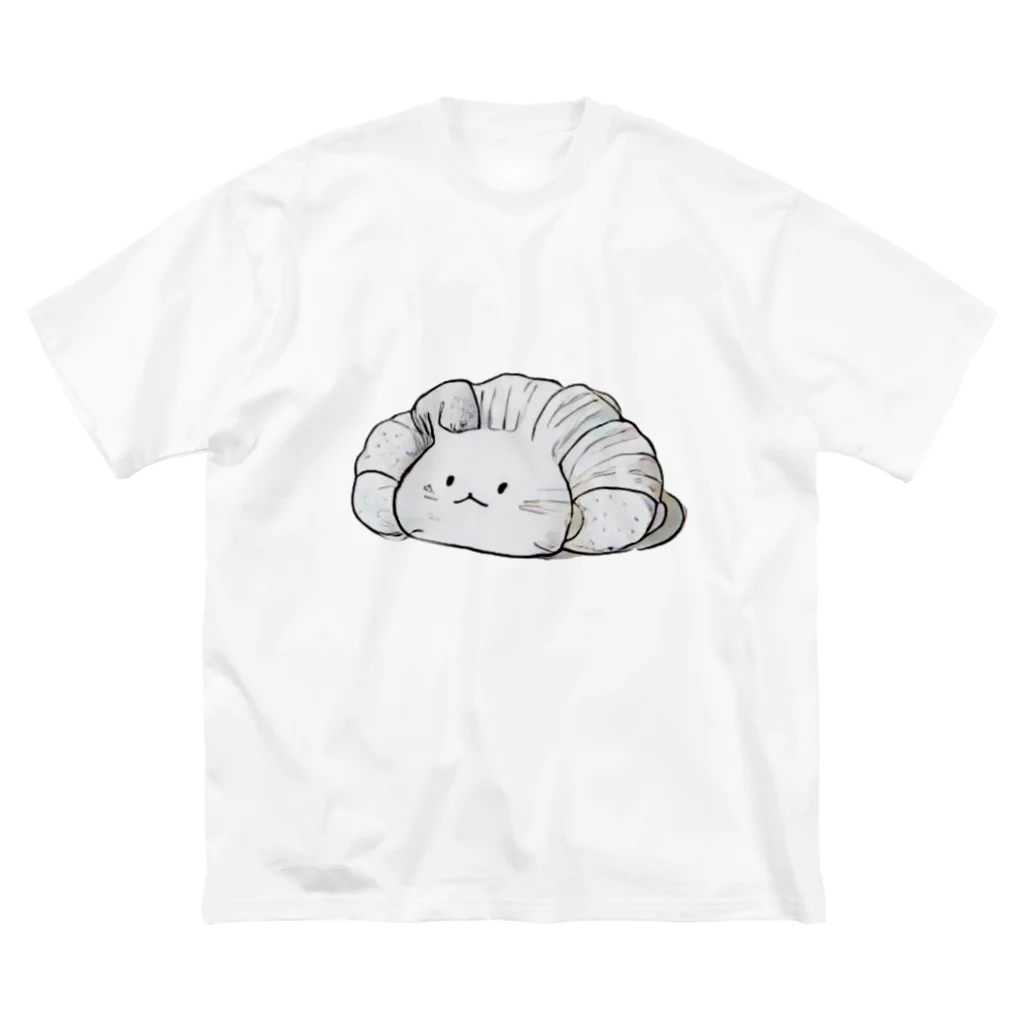 姫とすずり。のクロワッサンねこ Big T-Shirt