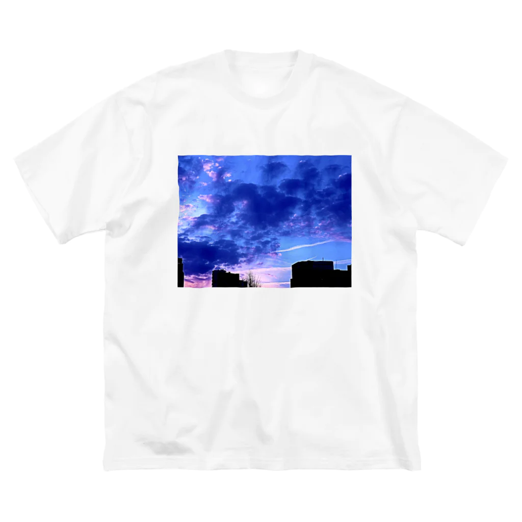 けにーさんの夕空ちゃん Big T-Shirt