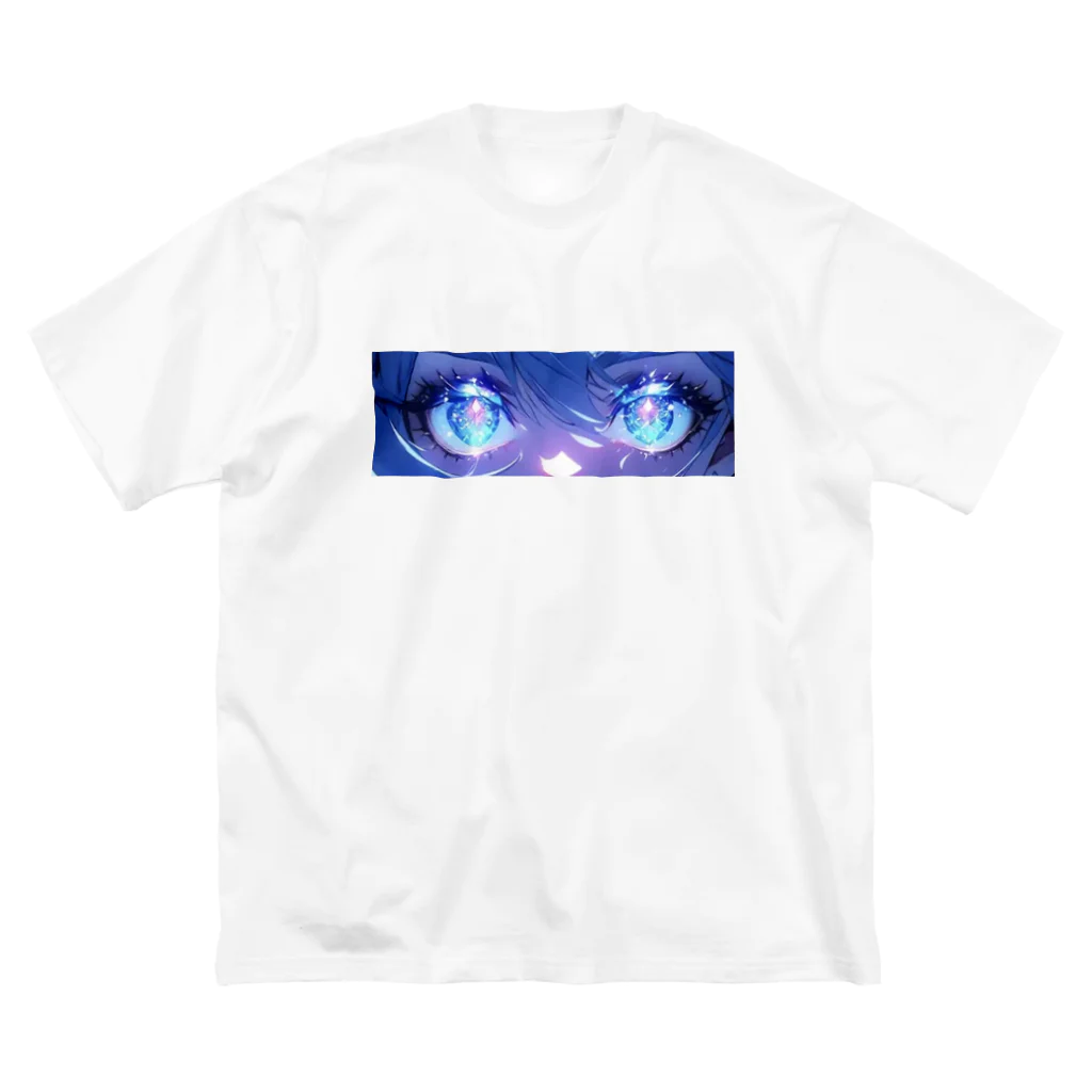 すけまめ商店のA:eyes focus Big T-Shirt