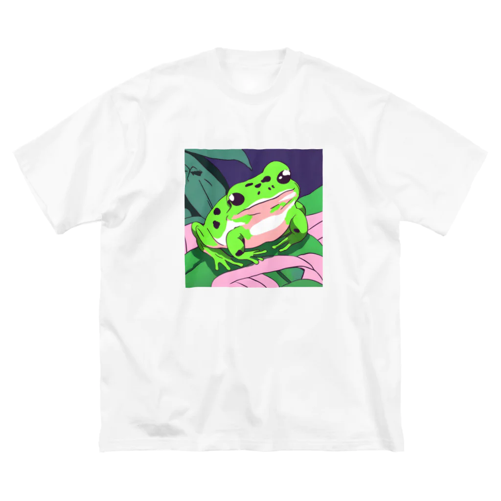 TPGのぴょん ビッグシルエットTシャツ