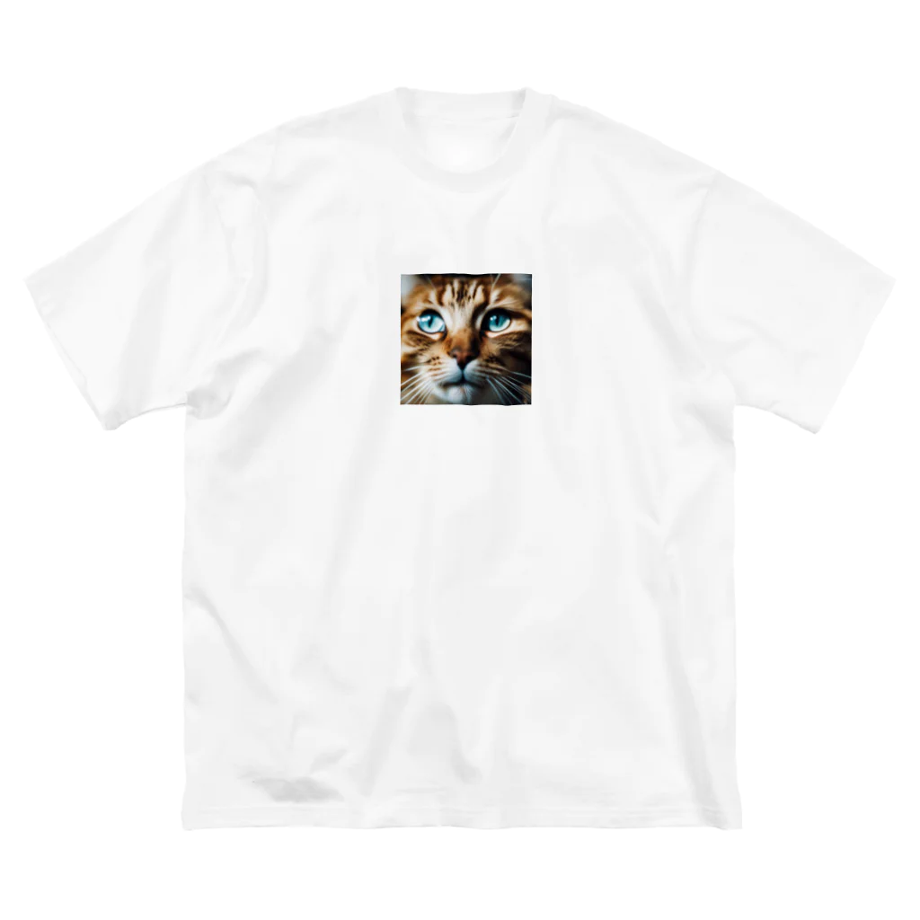 しんの考え事している猫 Big T-Shirt