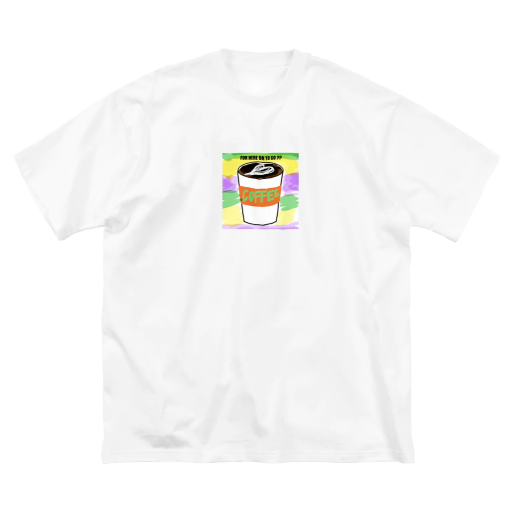 oimoshopのCoffee好きなあなたに！ Big T-Shirt