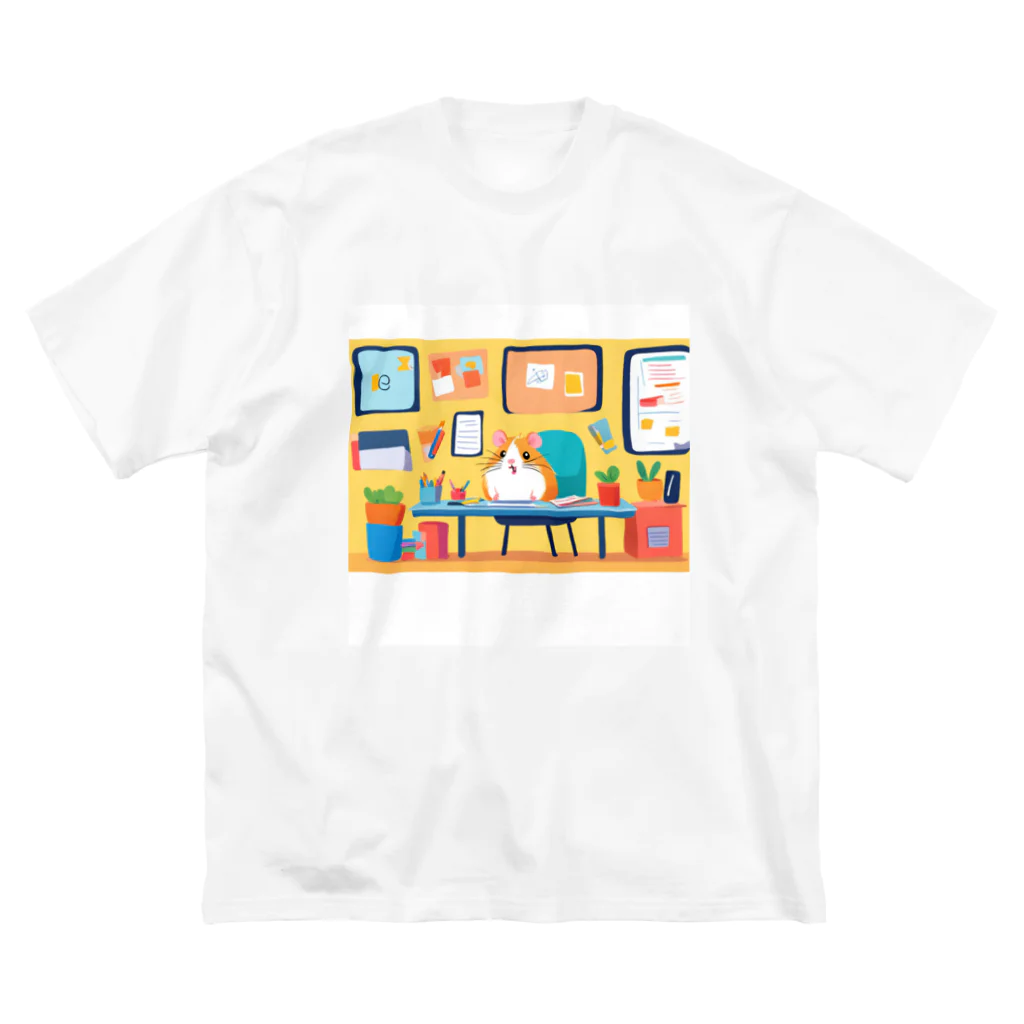 bam0508の仕事場のハムスター Big T-Shirt