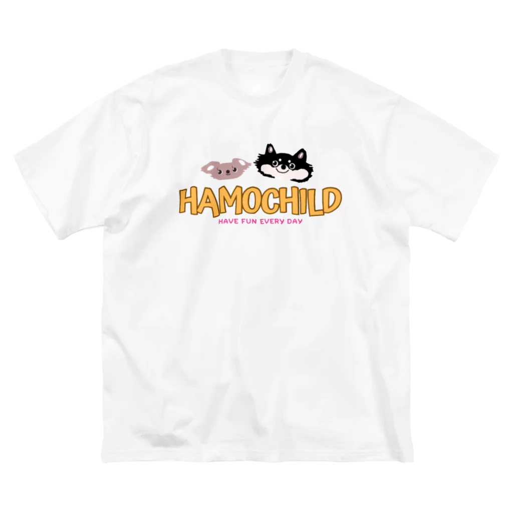 HAMOCHILDのHAMOCHILD ビッグシルエットTシャツ