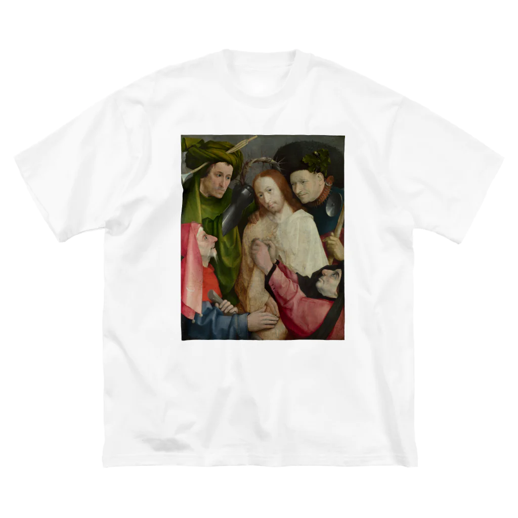 世界美術商店の茨の冠のキリスト / Christ Crowned with Thorns Big T-Shirt