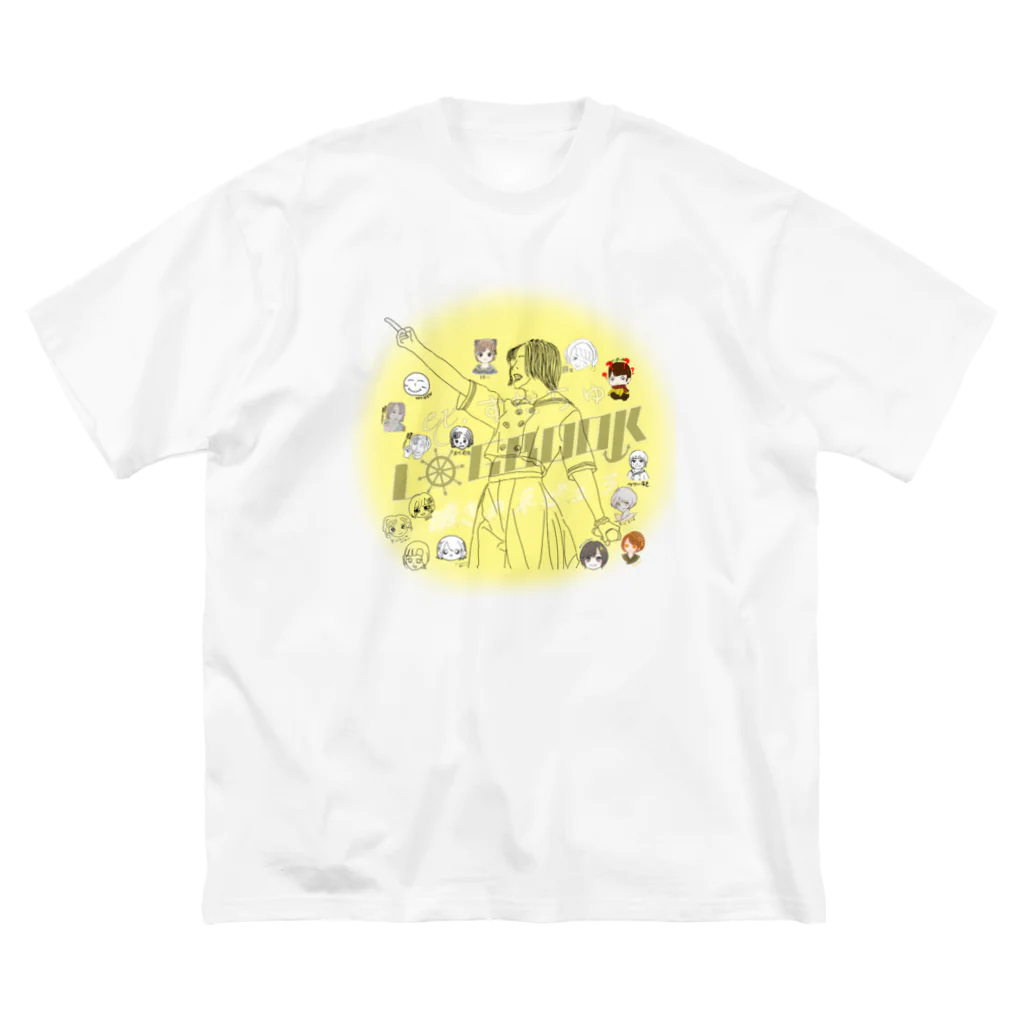 五十嵐かいと☀️のかいと生誕T2024 Big T-Shirt