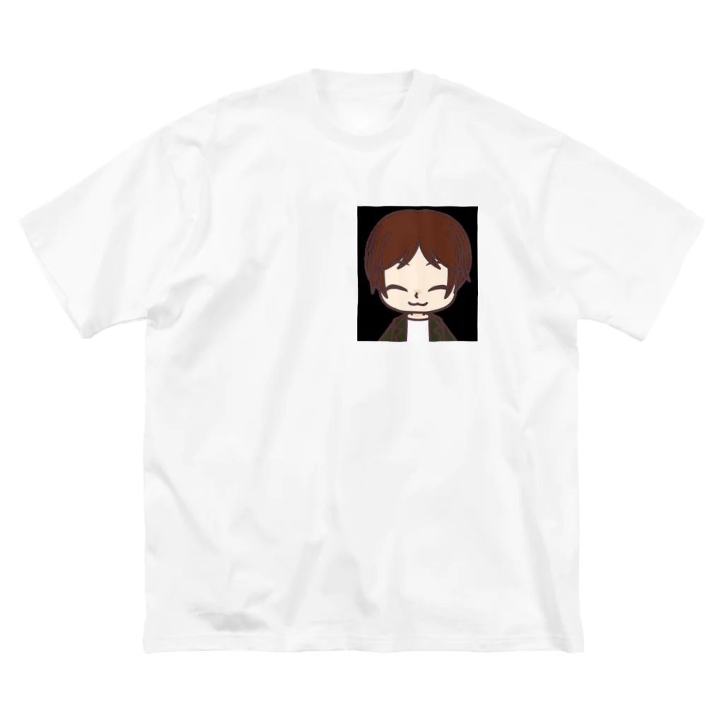 瀧さんショップのおかずちゃん似顔絵アイコン Big T-Shirt