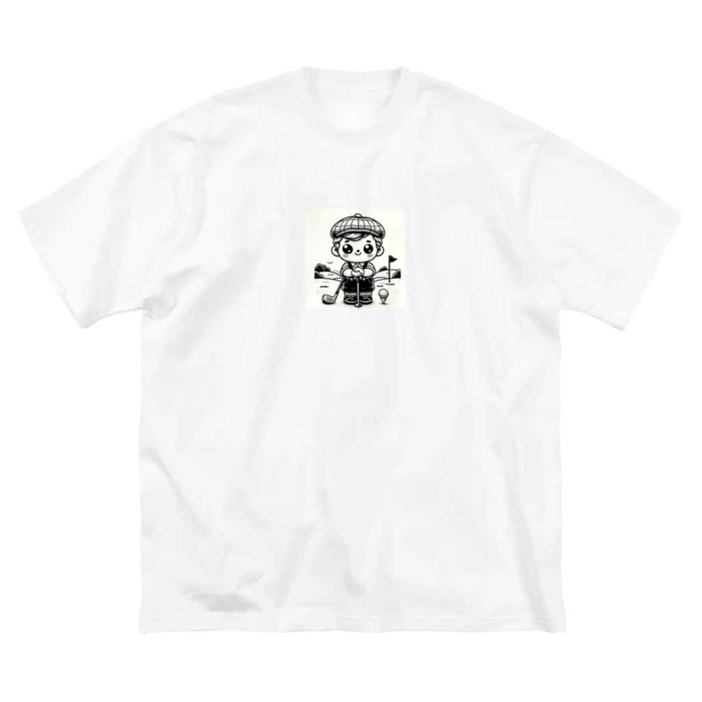 vancx.comの golfboy&girl ビッグシルエットTシャツ