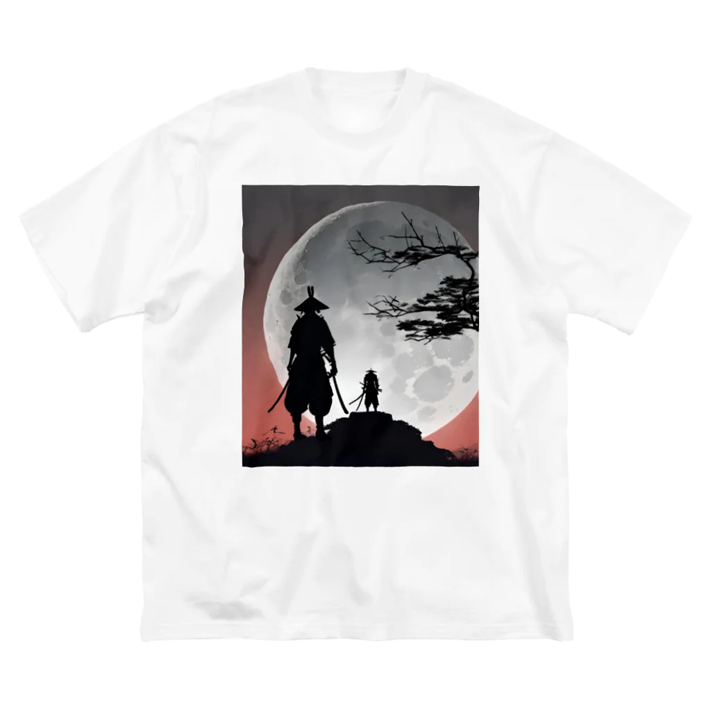 JAPANSTANDのSAMURAI ～対～ ビッグシルエットTシャツ