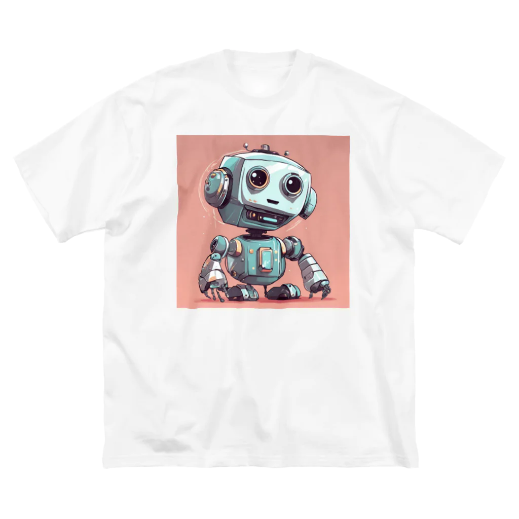 tooru0377のVuittonぽいロボットらしい ビッグシルエットTシャツ