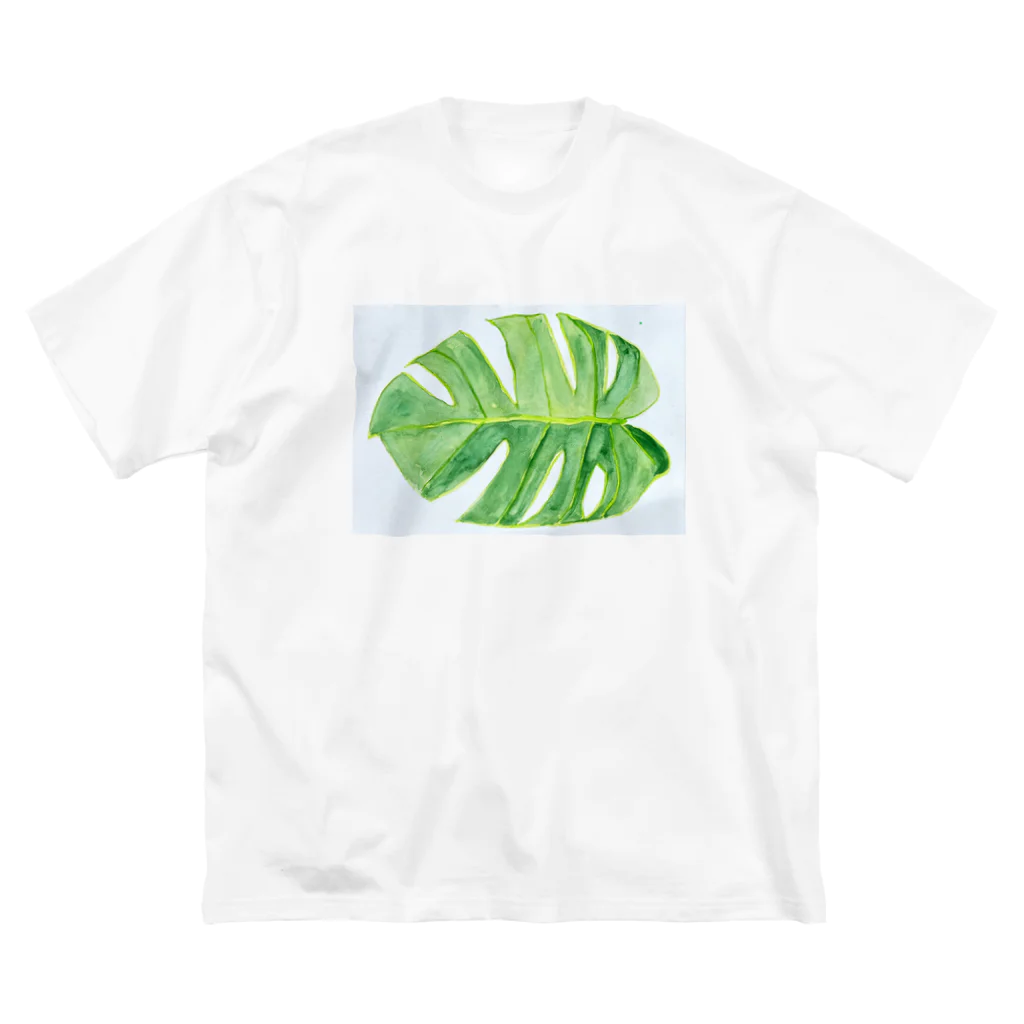 Creator_Dad-crocodileのモンステラ Big T-Shirt