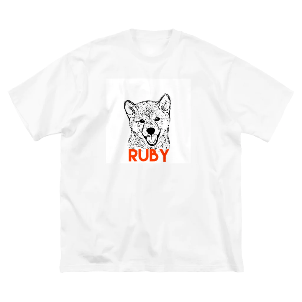 risacanのRUBY ビッグシルエットTシャツ