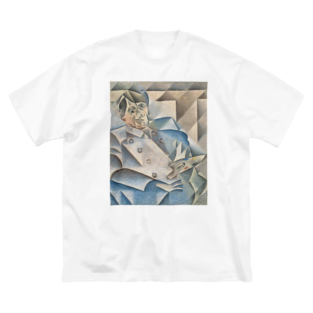 世界美術商店のピカソの肖像画 / Portrait of Pablo Picasso ビッグシルエットTシャツ