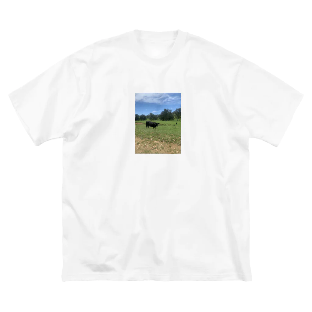 YASUE ABE JPのFarm ビッグシルエットTシャツ