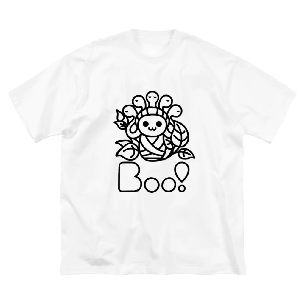 Boo!のBoo!(メデューサ) ビッグシルエットTシャツ