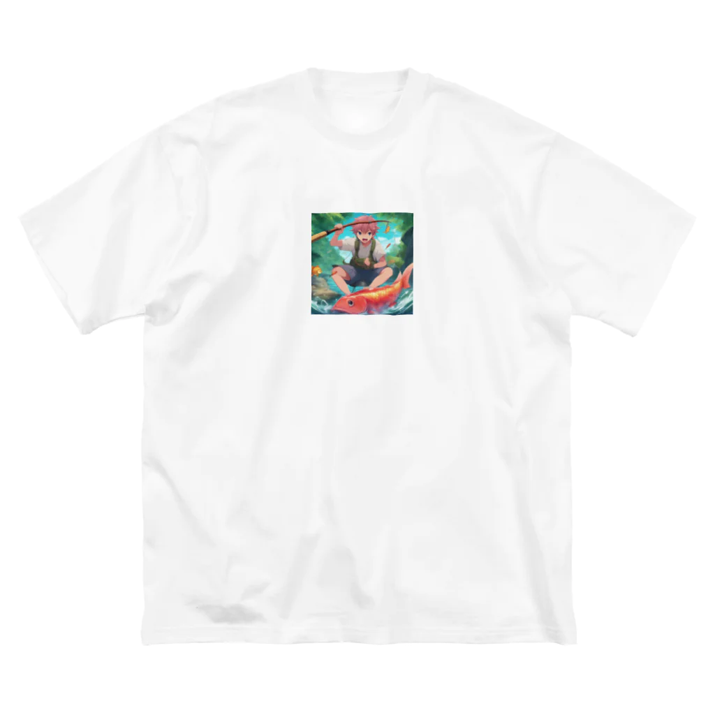 kenbenの釣り好き男子 Big T-Shirt