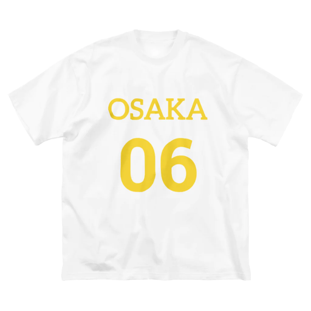 y-sukeの大阪アイテム Big T-Shirt