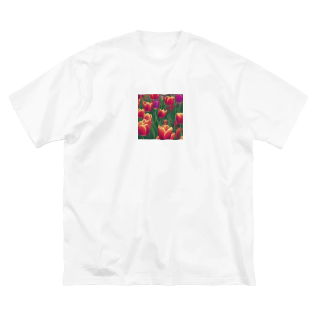 jmdapuwmdのチューリップ ビッグシルエットTシャツ