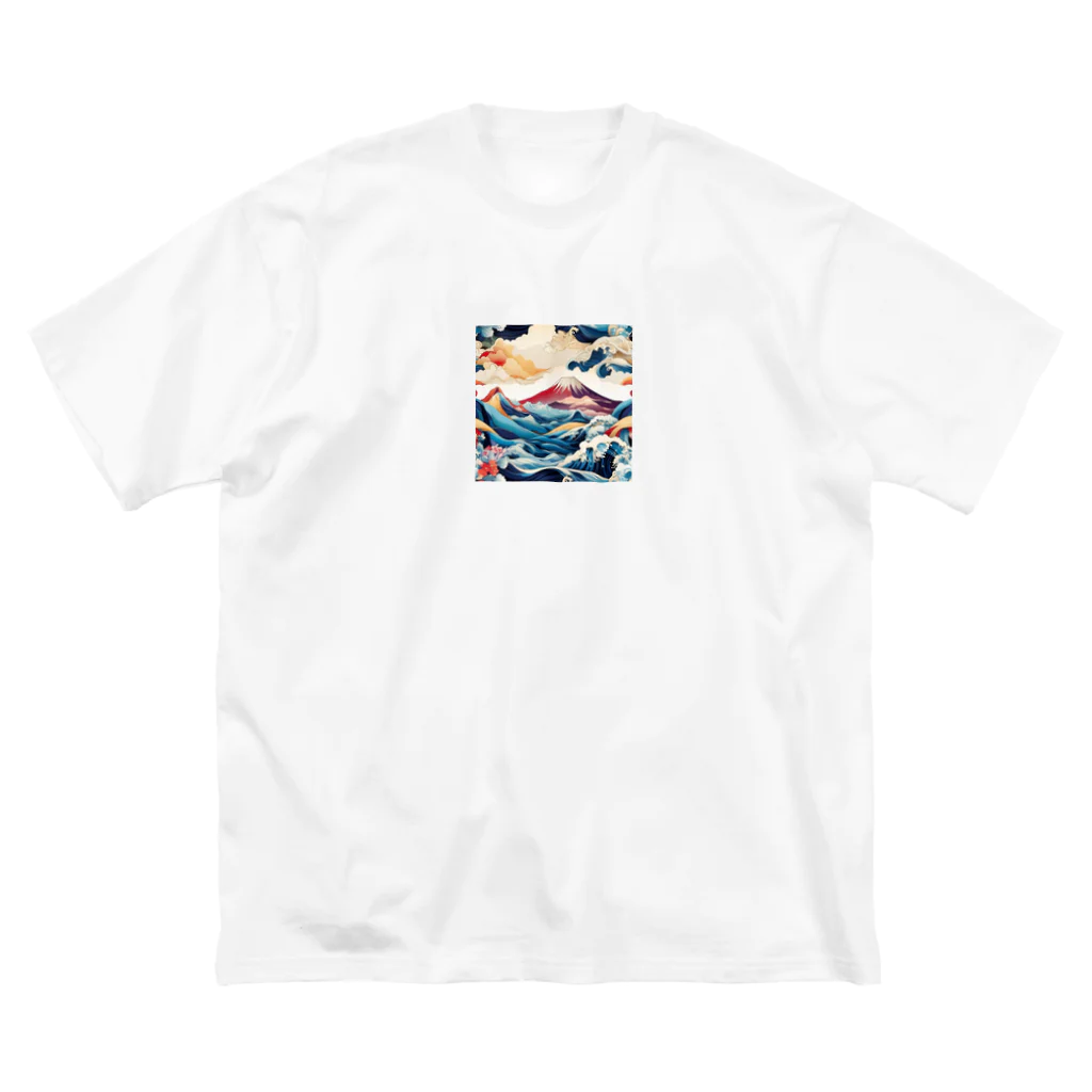 ZeeeebraのJapon ビッグシルエットTシャツ