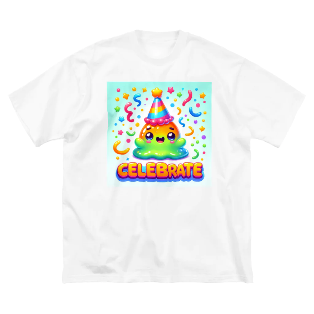 スライムショップのパーティースライム Big T-Shirt