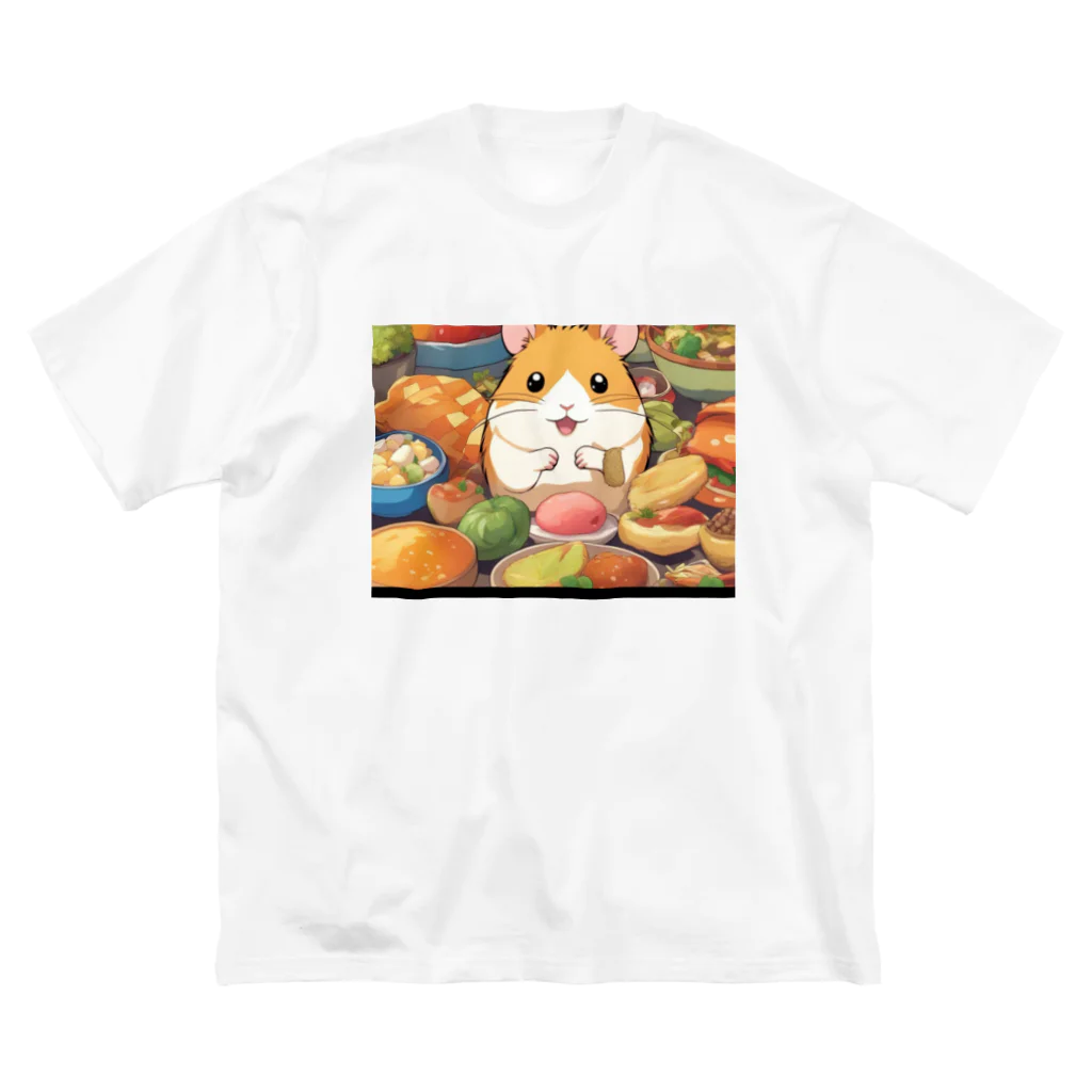 usubokeのハムスターのグルメな冒険 Big T-Shirt