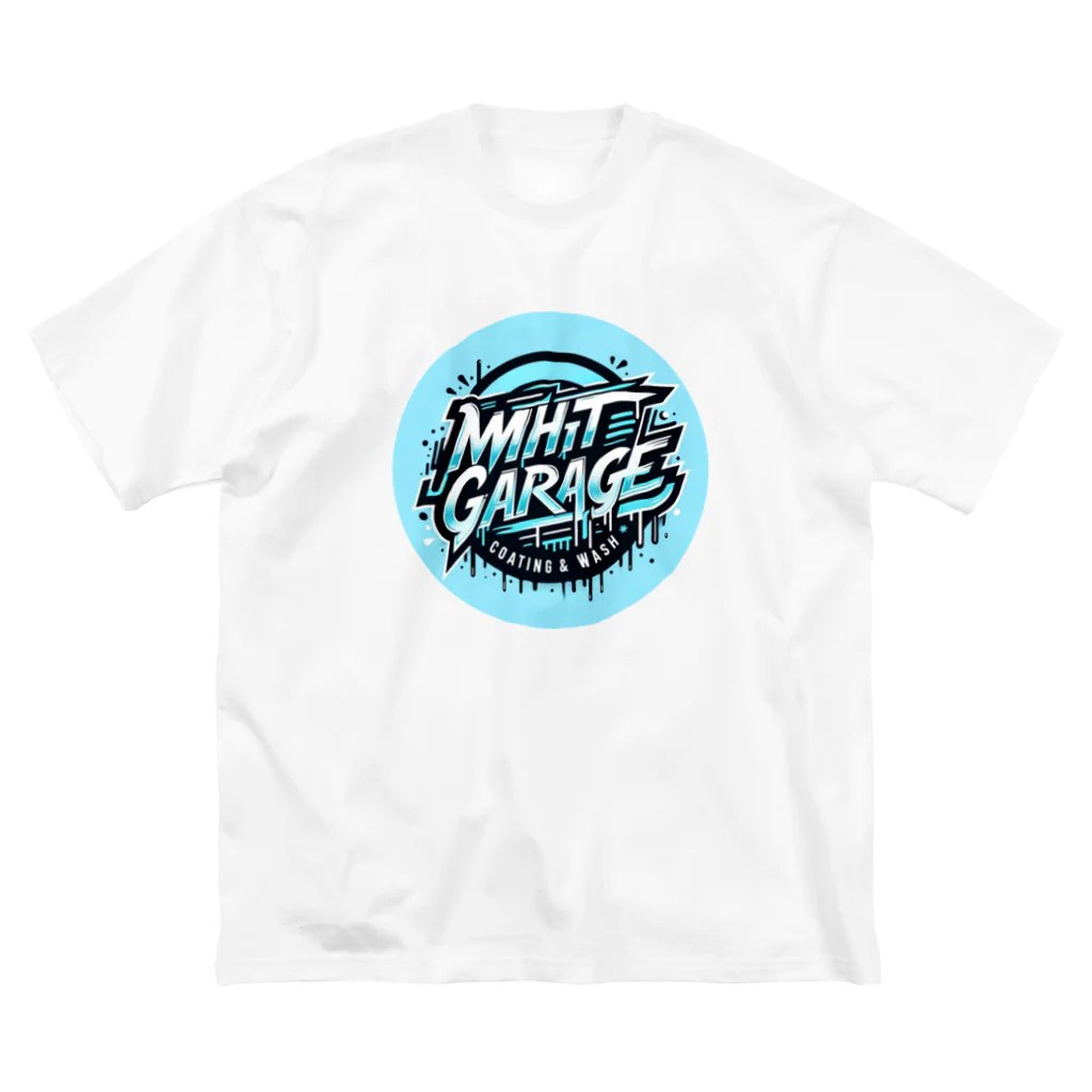 MHT GARAGEのMHT GARAGE ビッグシルエットTシャツ