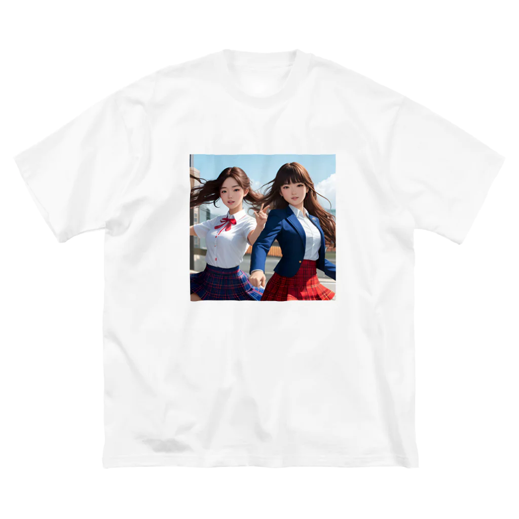 あかいはちのダンス Big T-Shirt