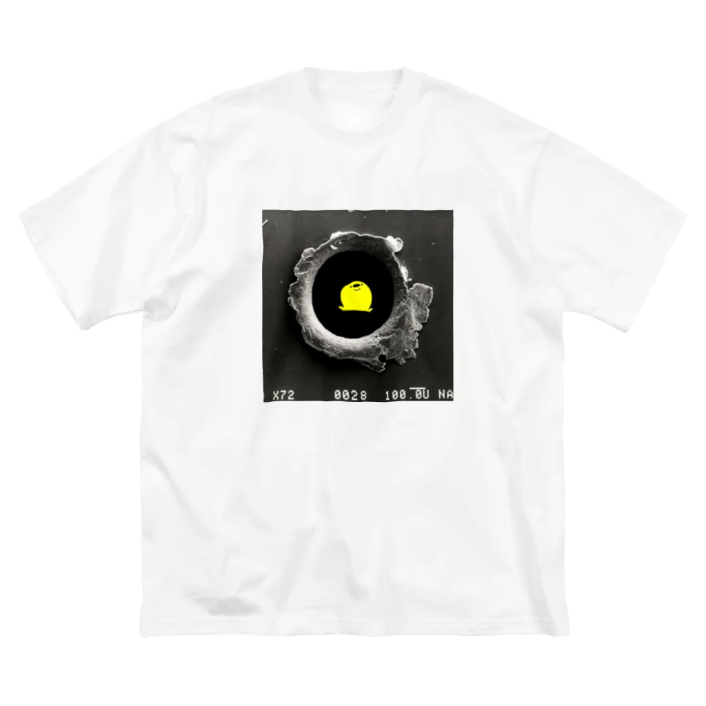 羽田ベースの弾痕deぽんぢ君 Big T-Shirt