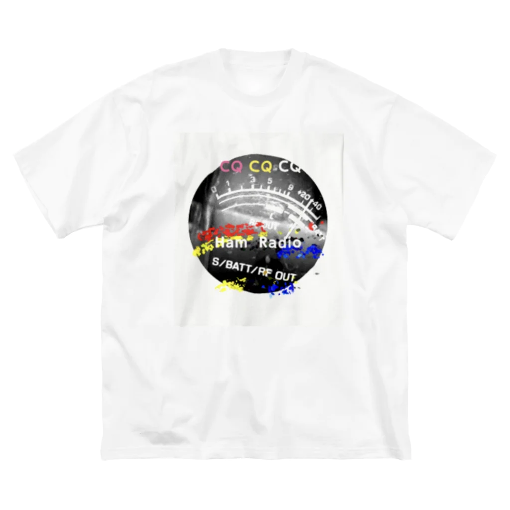 suzurinngの無線愛好家 Big T-Shirt