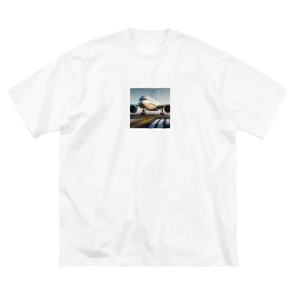 uj-ojiasnのかっこいい飛行機 Big T-Shirt