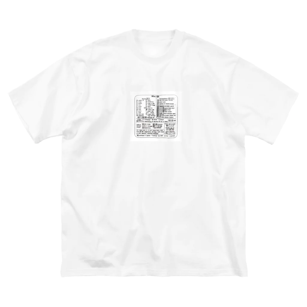 コロ助のMac OS ショートカットキー Big T-Shirt