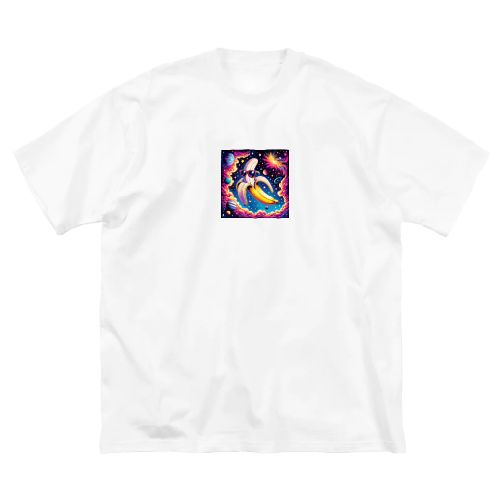 cute_animal_festivalのバナナファンタジー ビッグシルエットTシャツ