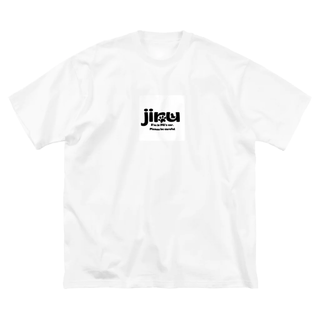 KaiKauWeLa_jiruのオリジナルデザイン ビッグシルエットTシャツ