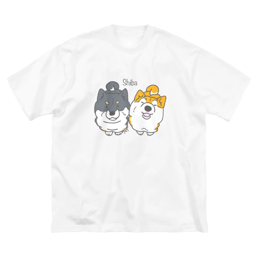 しぇるーののむっちり柴犬くん Big T-Shirt