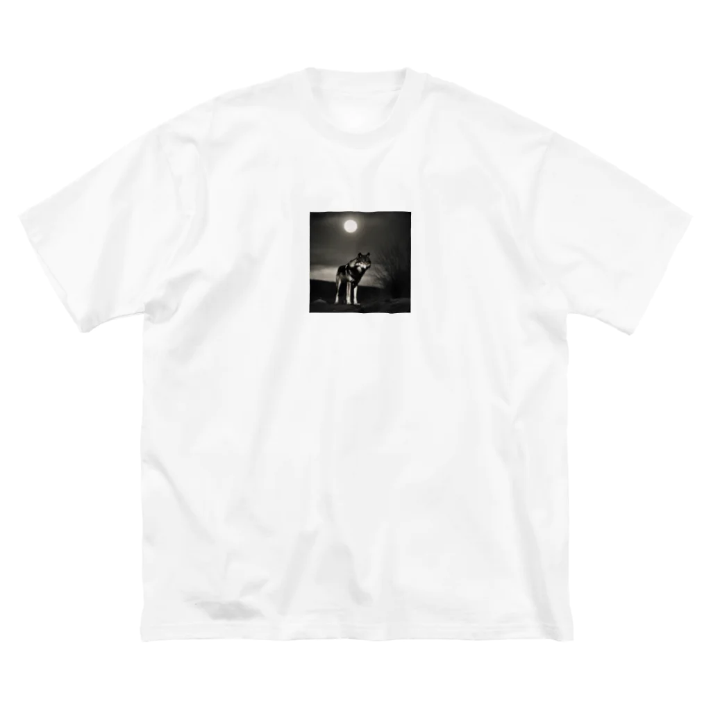 狼ショップの夜の狩人 Big T-Shirt