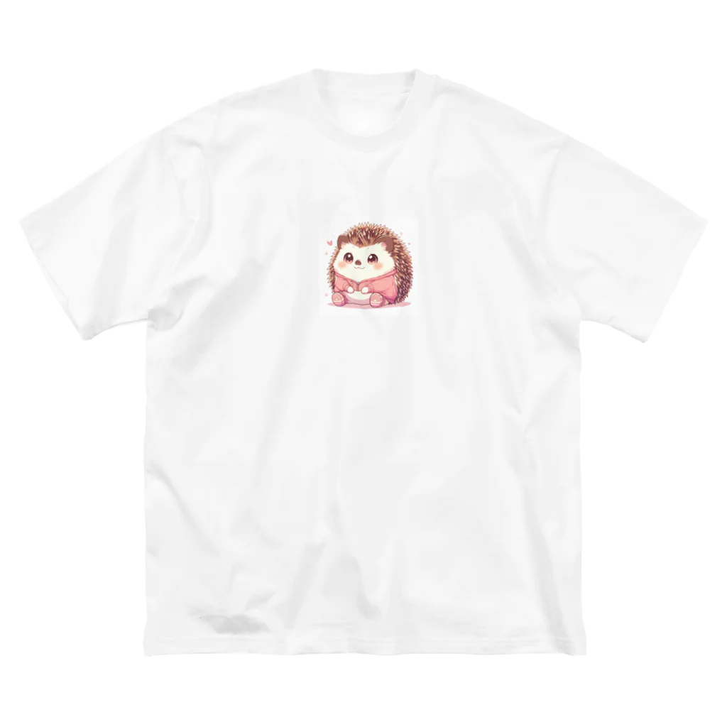 TOM24の済んだ瞳のハリーくん ビッグシルエットTシャツ