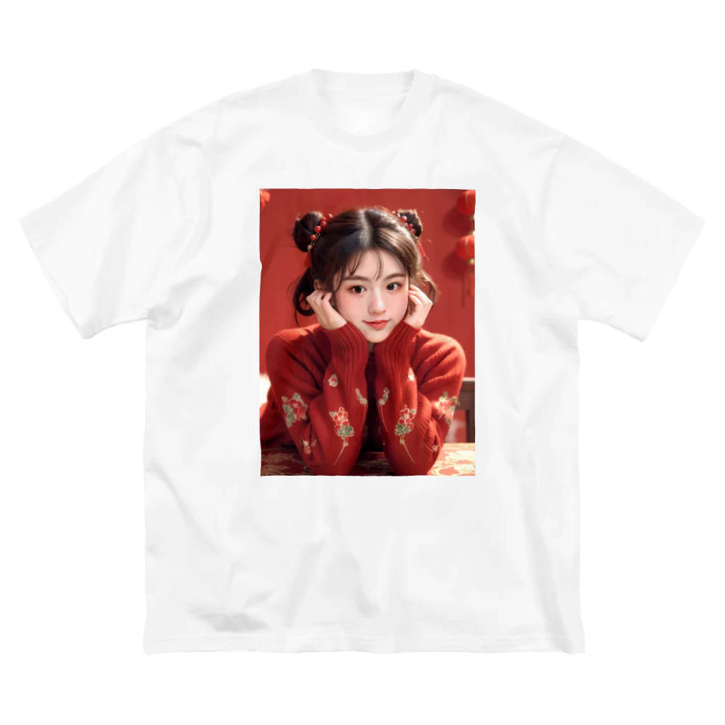 沢村 愛梨 Official Shopの沢村 愛梨 公式グッズ 第2弾 ビッグシルエットTシャツ